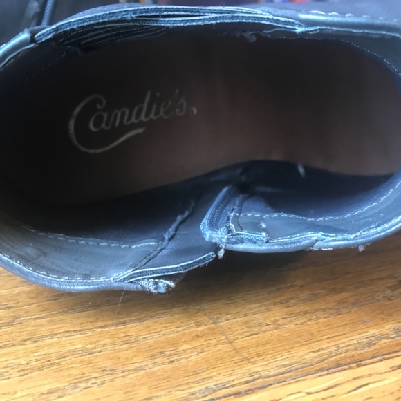 Candie’s grey bootie - Picture 4 of 4